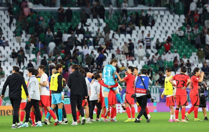 Asien Cup Klinsmann mit Südkorea im Viertelfinale Fußball