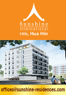 Leben Sie Ihren Traum... Sunshine International, die Residenzen für alle Altersstufen in Hua Hin.