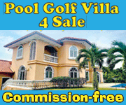 Pool Golf Villa 4 sale