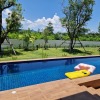 Pool Villa mit Obstgarten