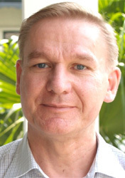 Dr. Norbert Spitz, seit Januar 2009 Leiter des Goethe-Instituts Bangkok.