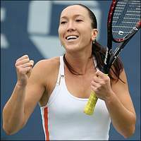 Die Serbin Jelena Jankovic hat sich in der Weltspitze etabliert. In diesem Jahr gewann sie vier WTA-Turniere. 