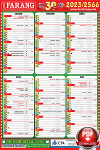 FARANG-Kalender 2023 / 2566