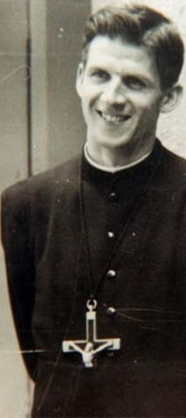 Missionar Mario Borzaga. Foto: CatholicSaints.info
