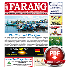 Die PDF-Ausgabe DER FARANG 15 ist online!