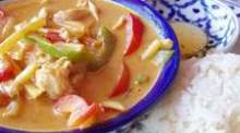 Leckeres Thai-Curry wird nur eine der Spezialitäten sein, auf die sich die Besucher des Foodland-Wochenendes freuen dürfen. 