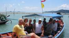 Traumausflug: Mit dem Longtail-Fischerboot nach Koh Tan 