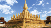 Vientiane Ein Besuch in Laos‘ Hauptstadt.  Fotos: lwb