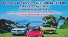 Classic Car Show Pattaya 2017