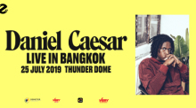 Daniel Caesar live in Bangkok