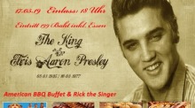 „Elvis“-Musikabend im Bramburi