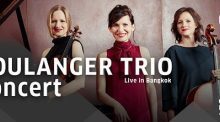 Konzertabend mit dem Boulanger-Trio