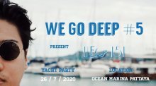 We Go Deep #5 Yacht Party