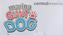 Hundeshow im CentralMarina
