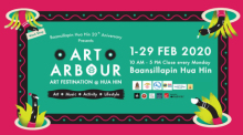 Art Arbour – Art Festination @ Hua Hin