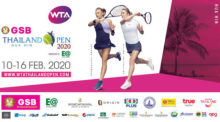Elina Svitolina bei den Thailand Open