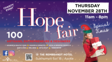 Giant Christmas Hope Fair