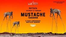 Mustache Takeover Lucifer Pattaya