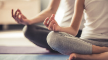 Yoga für Anfänger im Begegnungszentrum