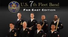 Zwei Konzerte mit der U.S. 7th Fleet Band