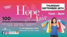 The Hope Fair im Rembrandt Hotel