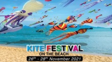 Kite Festival On The Beach