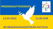 Friedensgottesdienst für die Ukraine im BZP