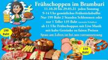 Frühstücksbuffet & Frühschoppen im Bramburi
