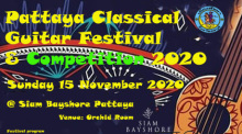 Pattaya Classical Guitar Festival 2020