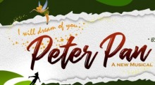 Peter Pan als Musicalspektakel