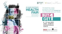 Bumrungrad Health Fair 2020 @ Central Embassy