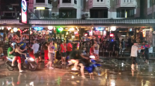 Songkran-Fest in Pattaya
