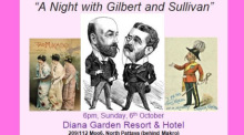 „A Night with Gilbert & Sullivan”