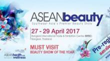 Schönheitsmesse: ASEANbeauty 2017
