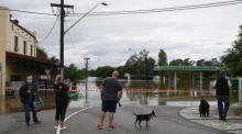 Überschwemmungen überfluten Camden im Südwesten von Sydney, New South Wales. Foto: epa/Dean Lewins