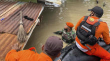 Hochwasser in Aceh. Foto: epa/Basarnas Handout