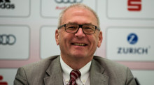  Michael Vesper, Chef de Mission und Vorstandsvorsitzender des Deutschen Olympischen Sportbundes (DOSB). Foto: epa/Andreas Arnold