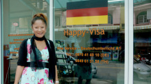 Geradlinig voranschreitender Unterricht mit Spiel und Spaß ist Khun Wanladas Erfolgsrezept bei Happy Visa.