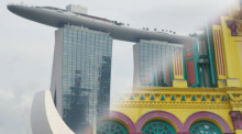 Als verlockende Ziele für Kreuzfahrer bieten die Metropolen Südostasiens – wie hier Singapur – stets eine spannende Mischung aus Tradition und Moderne. 