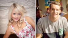 Mordopfer Hannah Witheridge (23) und David Miller (24).