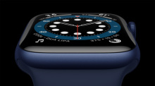 Apple hat die neue Apple Watch Series 6 vorgestellt. Apple verstärkt dabei den Fokus auf Fitness und Gesundheit. Die neue Smartwatch kann nun auch den Sauerstoff-Gehalt des Bluts ermitteln. Der Wert gilt als ein wichti... Foto: epa/Apple Inc./dpa