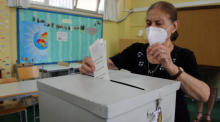 Zyperns Parlamentswahlen. Foto: epa/Katia Christodoulou