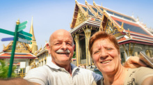 Sorgenfrei, günstiger und lebenswerter empfinden viele deutschsprachige Ruheständler ihr Leben in Thailand. Foto: Fotolia.com