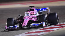 Mexikos Formel-1-Pilot Sergio Perez von BWT Racing Point in Aktion während des 2020 Formula One Sakhir Grand Prix auf dem Bahrain International Circuit in der Nähe von Manama. Foto: epa/Giuseppe Cacace