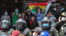 Ein Richter weigert sich, Morales' Partei von den Wahlen in Bolivien auszuschließen. Foto: epa/Martin Alipaz