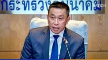 Thailands Verkehrsminister Saksayam Chidchob. Foto: The Nation