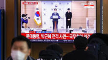 In Südkorea wird die ehemalige Präsidentin Park Geun-hye begnadigt. Foto: epa/Yonhap