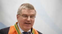 IOC-Präsident Thomas Bach. Foto: epa/Jeon Heon-kyun