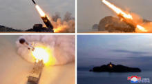 Nordkorea hat eine Langstreckenrakete gestartet. Foto: epa/Kcna