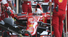 Ein Sieg mit Ferrari beim Großen Preis von Italien - für den dreimaligen Monza-Gewinner wäre das ein absoluter Höhepunkt. Foto: epa/Olivier Hoslet